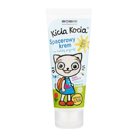 Kicia Kocia spacerowy krem na każdą pogodę SPF25 50ml