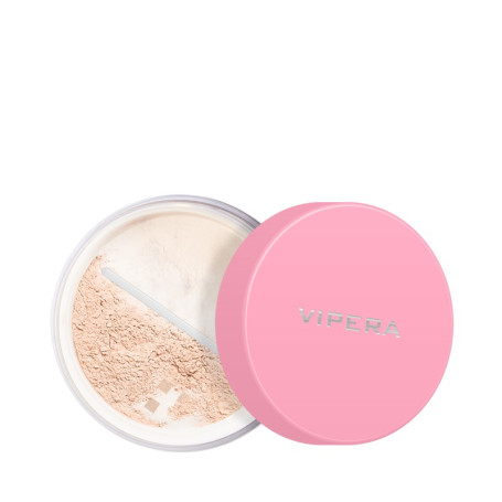 Face Eco transparentny sypki puder rozświetlający 014 15g