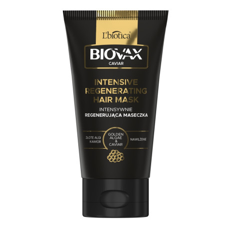 Glamour Caviar maseczka intensywnie regenerująca Złote algi & 