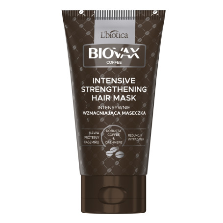 Glamour Coffee maseczka do włosów Kawa & Proteiny kaszmiru 150