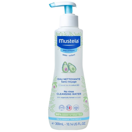No Rinse Cleansing Water woda oczyszczająca bez spłukiwania dl