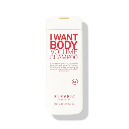 I Want Body Volume Shampoo szampon do włosów dodający objęto