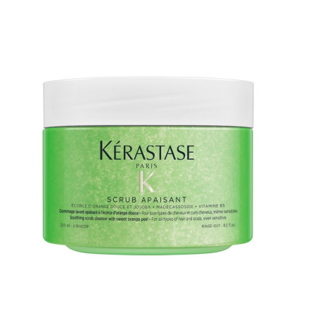 Fusio-Scrub Scrub Apaisant peeling kojący do skóry głowy 250m