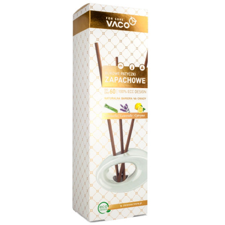 Bukowe patyczki zapachowe Citronella & Lawenda & Cytryna & Eukal