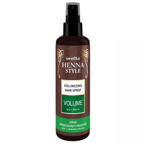 Henna Style Volume Spray spray do włosów zwiększający objęt