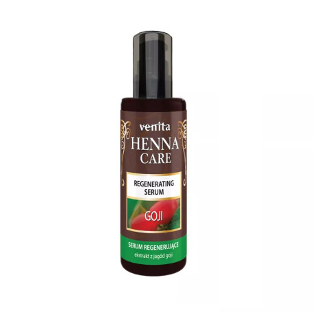 Henna Care Goji regenerujące serum do włosów i końcówek 50m
