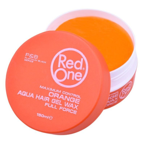 Aqua Hair Gel Wax Full Force wosk do włosów Orange 150ml