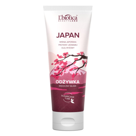 Beauty Land Japan odżywka do włosów 200ml