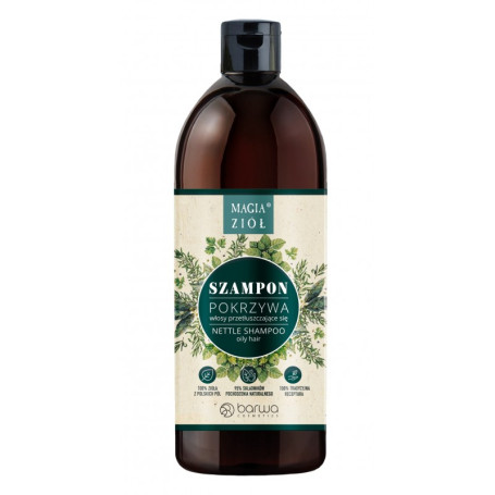 Magia Ziół Pokrzywa szampon do włosów 450ml