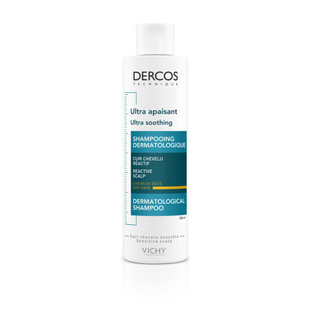 Dercos Ultra Soothing Shampoo ultrakojący szampon do włosów s