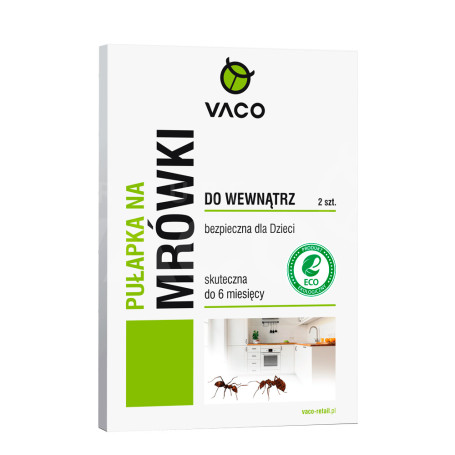 Pułapka na mrówki do użytku wewnątrz pomieszczeń 2 szt.