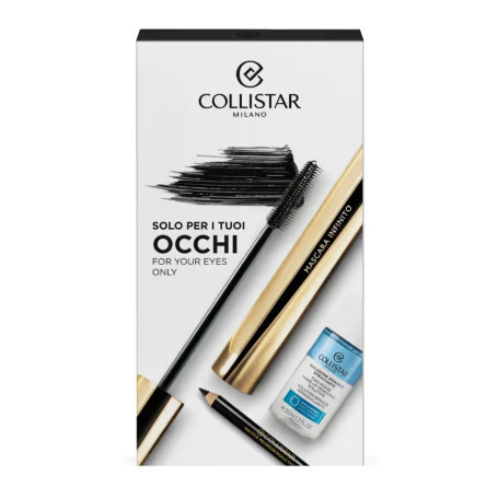 Zestaw Mascara Infinito tusz do rzęs Extra Nero 11ml + Matita K