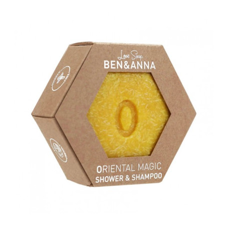 Shower & Shampoo szampon i żel pod prysznic w kostce Oriental M