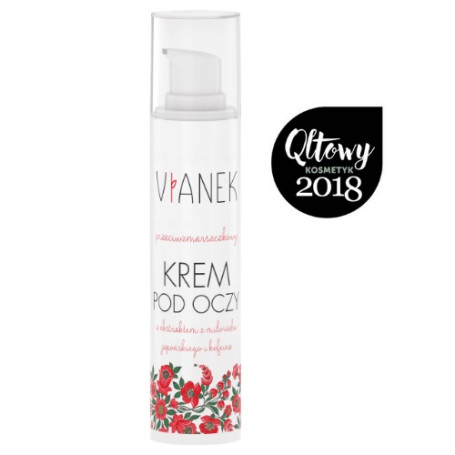 Przeciwzmarszczkowy krem pod oczy 15ml