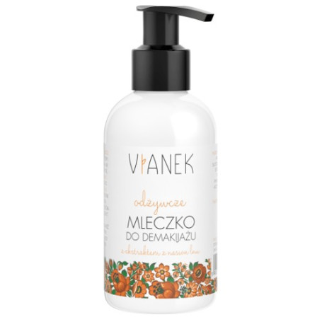 Odżywcze mleczko do demakijażu 150ml