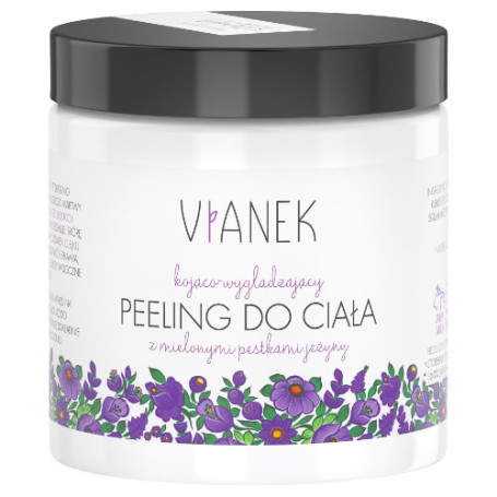 Kojąco-wygładzający peeling do ciała 250ml