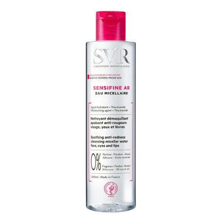 Sensifine AR Eau Miccelaire łagodzący płyn micelarny przeciw