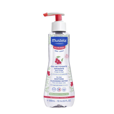 No-Rinse Soothing Cleansing Water oczyszczający płyn dla dziec
