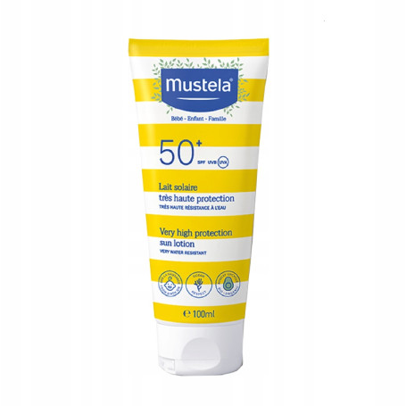 SPF50 Mineral Sunscreen Lotion przeciwsłoneczne mleczko do skó