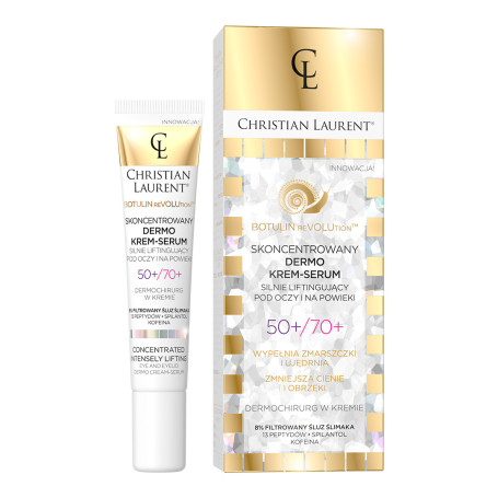 Botulin Revolution 50+/70+ skoncentrowany dermo krem-serum silni