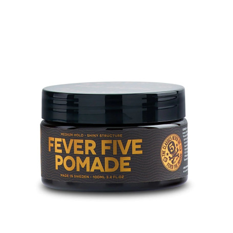 The Dude Fever Five Pomade rozpuszczalna w wodzie mocna pomada d