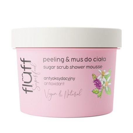 Sugar Scrub Shower Mousse antyoksydacyjny peeling & mus do ciał