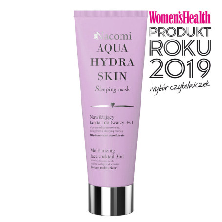 Aqua Hydra Skin Moisturizing Face Cocktail 3in1 nawilżający ko