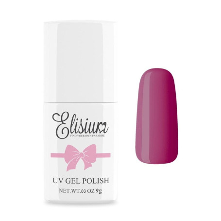UV Gel Polish lakier hybrydowy do paznokci 010 Purple Cherry 9g