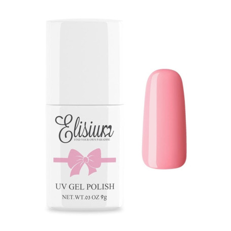 UV Gel Polish lakier hybrydowy do paznokci 001 Peach Pink 9g