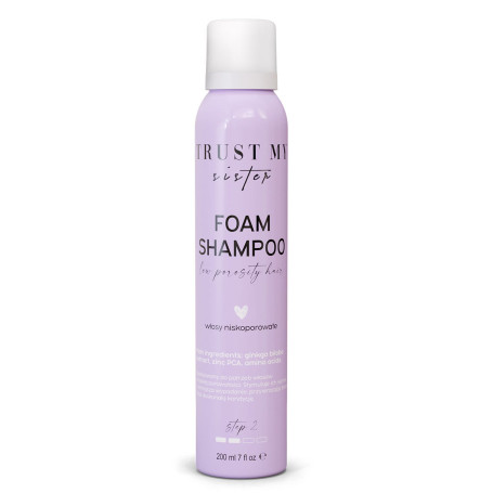 Foam Shampoo szampon do włosów niskoporowatych 200ml
