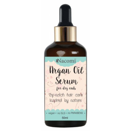 Argan Oil Serum serum do końcówek z olejem arganowym z pipetą