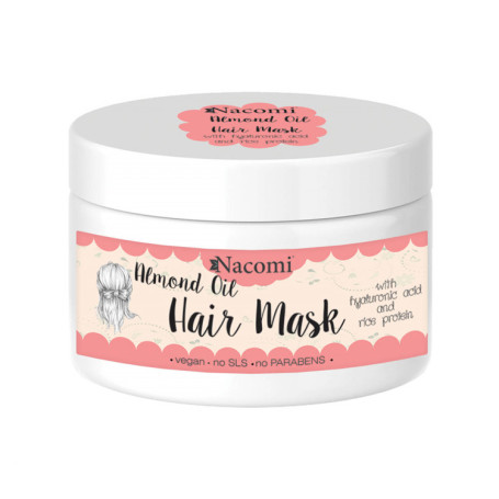 Almond Oil Hair Mask maska do włosów z olejem ze słodkich mig