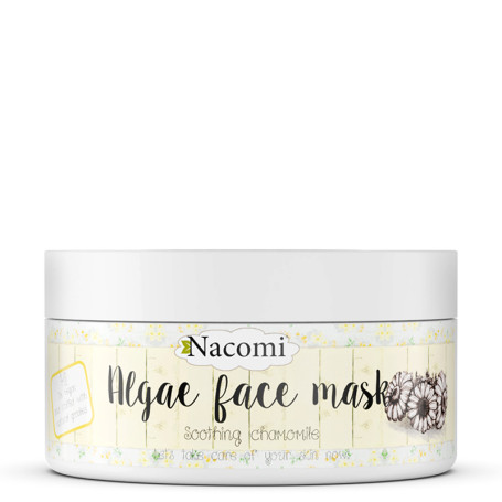 Algae Face Mask Soothing Chamomile łagodząca rumiankowa maska 