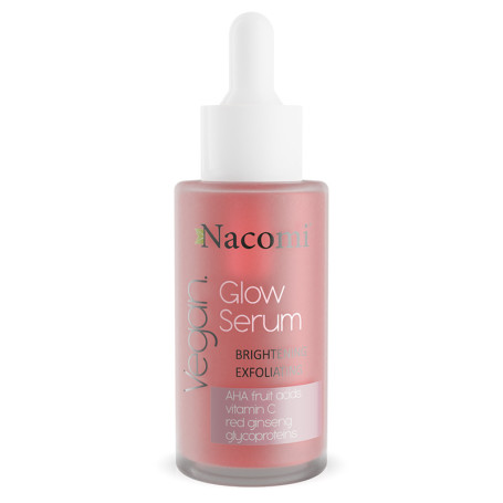 Vegan Glow Serum serum rozjaśniająco złuszczające 40ml
