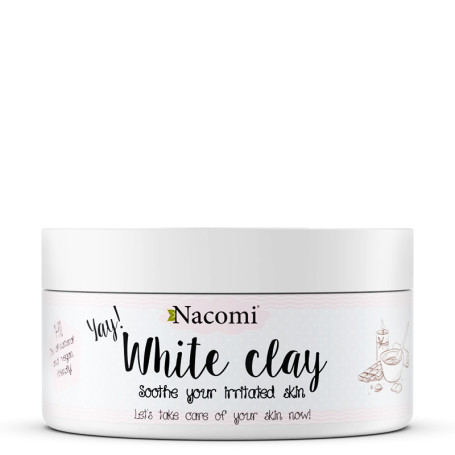 White Clay biała glinka nawilżająco-łagodząca 50g