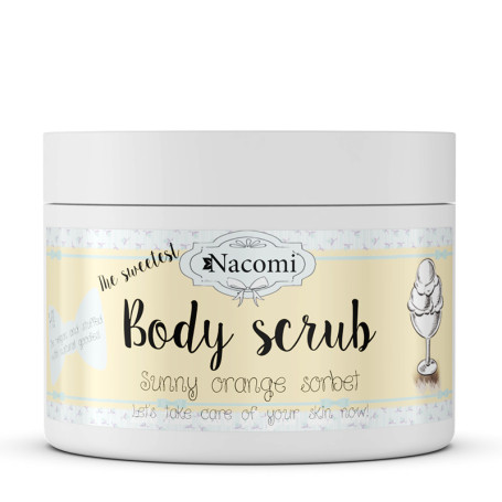 Body Scrub peeling do ciała Sorbet Ze Słonecznych Pomarańczy