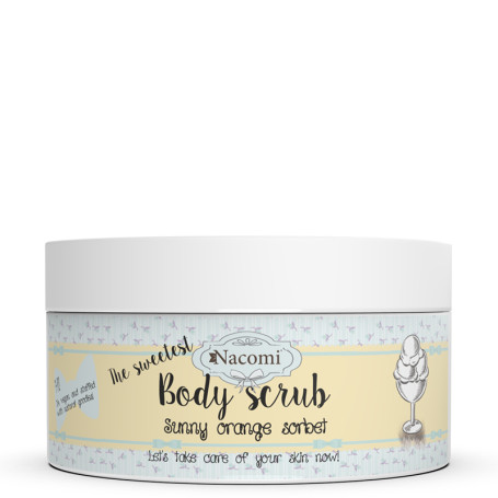 Body Scrub cukrowy peeling Pomarańczowy 125g