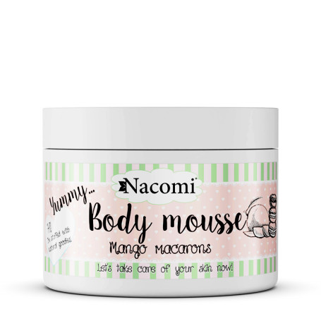 Body Mousse mus do ciała Mango Macarons 180ml