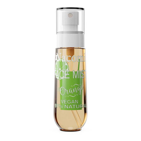 Face Mist Vegan Natural Orange mgiełka do ciała i twarzy o zap