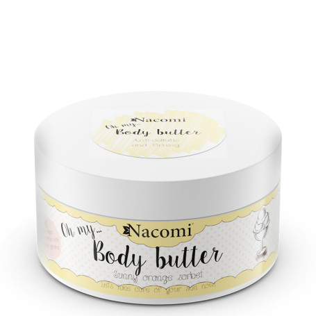 Body Butter masło do ciała Pomarańczowy Sorbet 100ml
