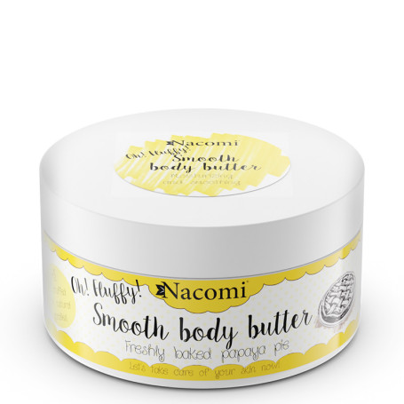 Smooth Body Butter masło do ciała Świeże Ciasto & Papaya 100