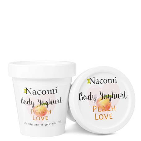 Body Yoghurt jogurt do ciała Peach Love 180ml