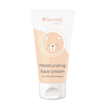 Baby Moisturizng Face Cream nawilżający krem do twarzy dla dzi