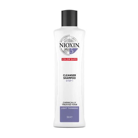 System 5 Cleanser Shampoo oczyszczający szampon do włosów lek