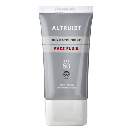 Dermatologist Face Fluid SPF50 przeciwsłoneczny fluid do twarzy