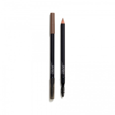 Eyebrow Pencil kredka do brwi ze szczoteczką 03 Grey Brown 1.2g