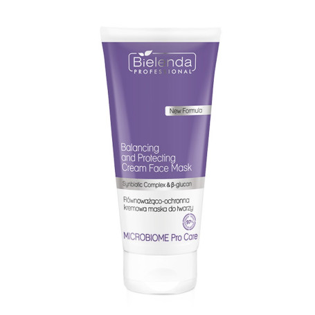 Microbiome Pro Care Balancing And Protecting Cream Face Mask ró