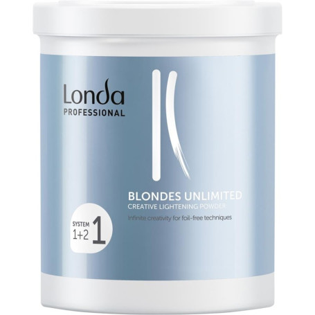 Blondes Unlimited Creative Lightening Powder rozjaśniacz w pudr