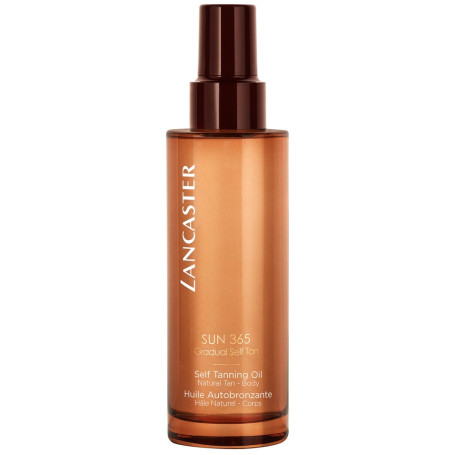Sun 365 Self Tan Gradual Self Tanning Oil olejek samoopalający 
