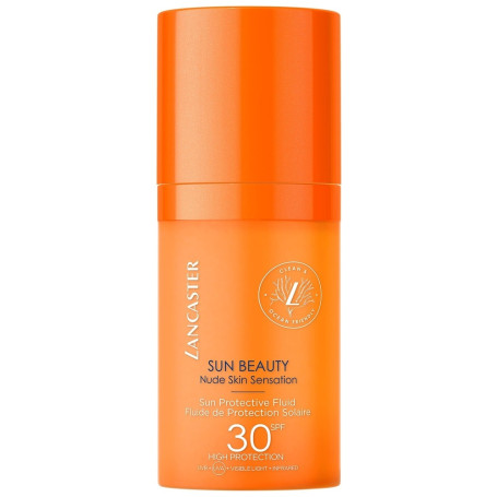 Sun Beauty Sun Protective Fluid SPF30 fluid do opalania twarzy 3